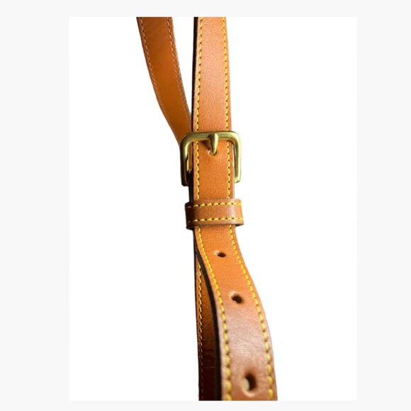 Dooney & Bourke Hobo Shoulder Bag Vintage Light/Med Taupe Pebbled Leather EUC - Picture 9 of 15